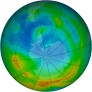 Antarctic Ozone 2001-06-21